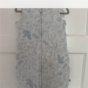 Blue Patterned Kids Pajamas Sleep Sack